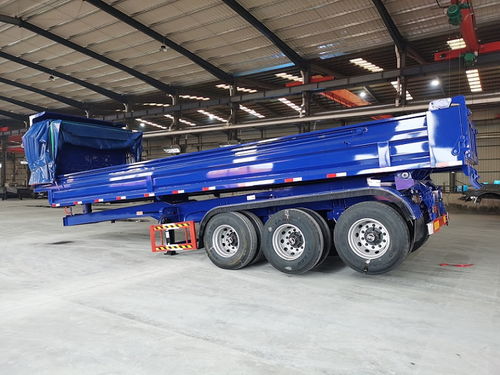 8.5米后翻自卸半挂车安全操作指南