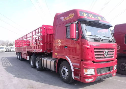 大运挂车的深情独白 车轮上的伙伴，我与主人共谱的万里长歌